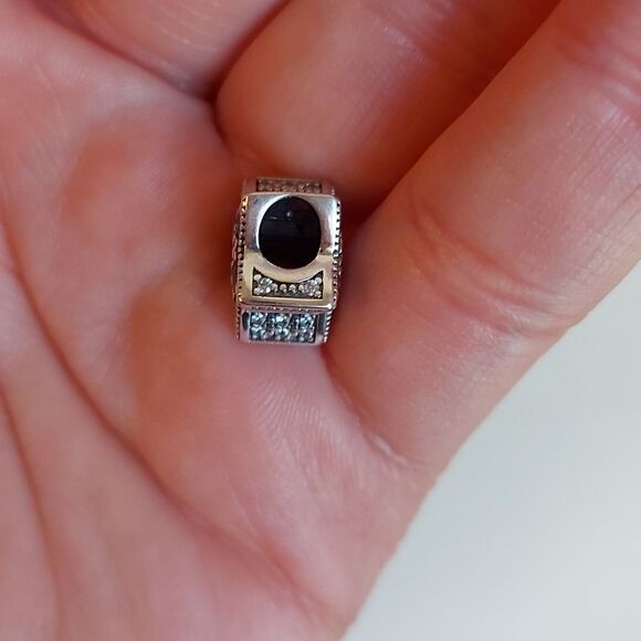 925 Sterling Silver Star Charm - Picture 5 of 7